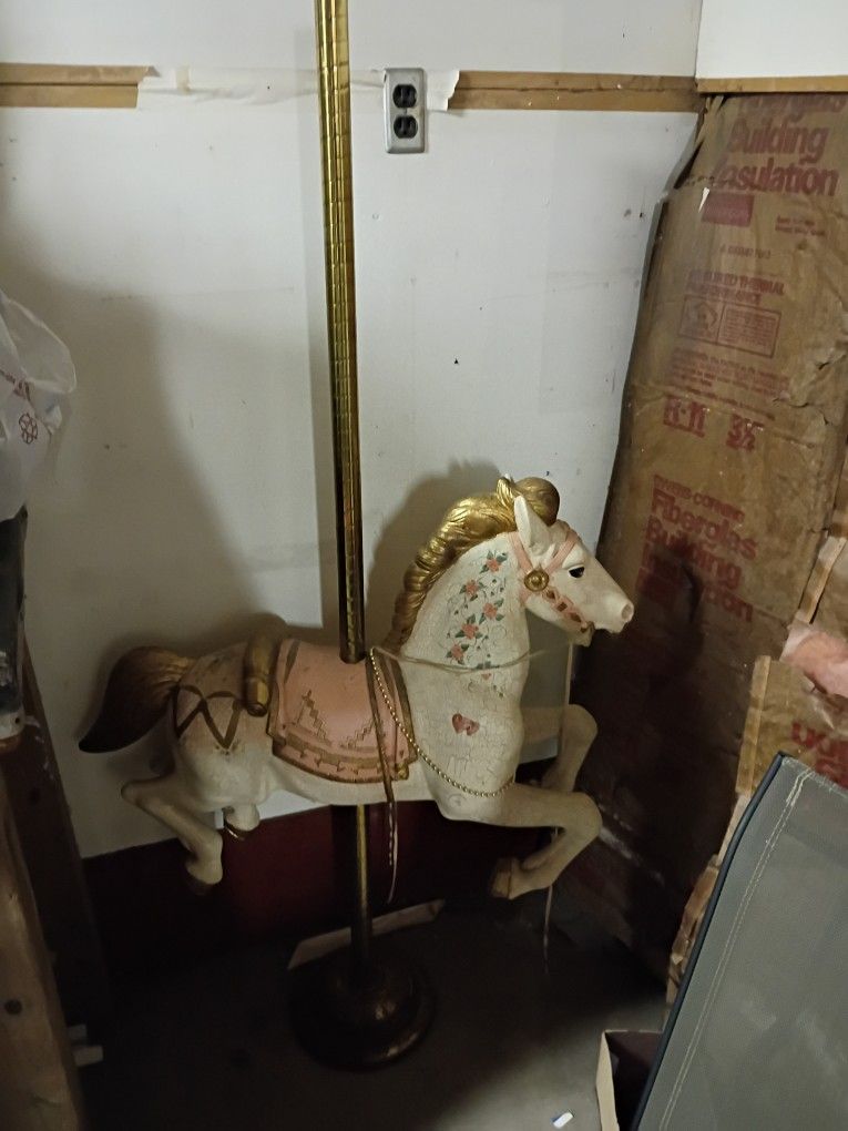 Carousel Horse 1947. $150.00 OBO.