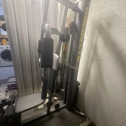 Gold Gym xrs 50 Machine 
