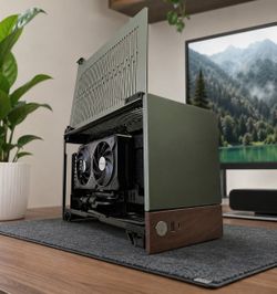 RTX 5060 Ti Gaming PC • 32GB DDR5 • 2TB M.2 Gen 4 • Fractal Terra Jade • 16G VRAM • Mini ITX
