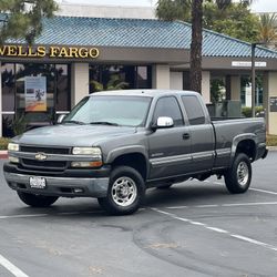 2001 Chevrolet Silverado 2500