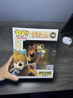 🔥 Shippo On Horse Inuyasha #1462 Funko POP! 2023 Exclusive Con Sticker 🔥