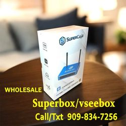 SuperCaja - BRAND NEW - AUTHORIZED DEALER - 1 YEAR WARRANTY VSEEBOX SUPERBOX