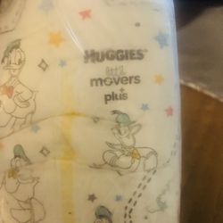 Huggies Size 3Movers 64 Count
