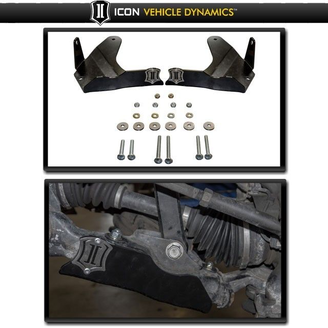 2016+ TOYOTA TACOMA ICON LCA SKID PLATES (LOWER CONTROL ARMS) 56107