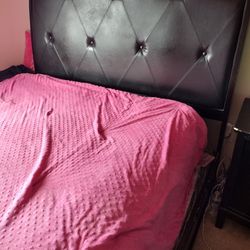 Black Queen Size Bed Frame