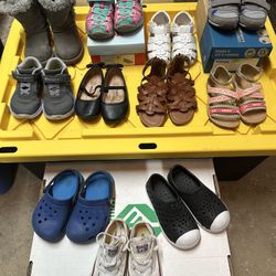 Toddler Size 7 Shoes