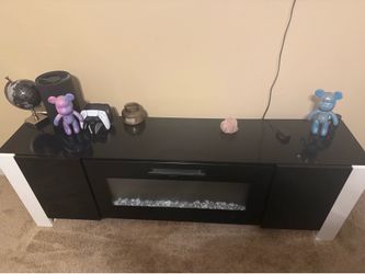 Fireplace / Entertainment Center - MOVING SALE