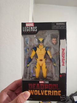 Marvel legends deadpool and wolverine