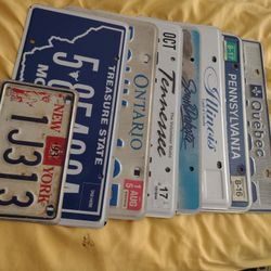 License Plates