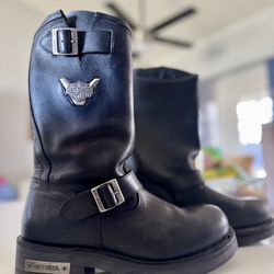 Harley Davidson Mega Conductor Boots