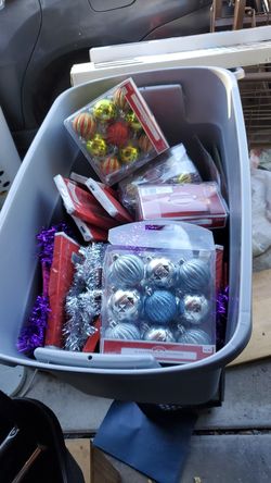Christmas supplies