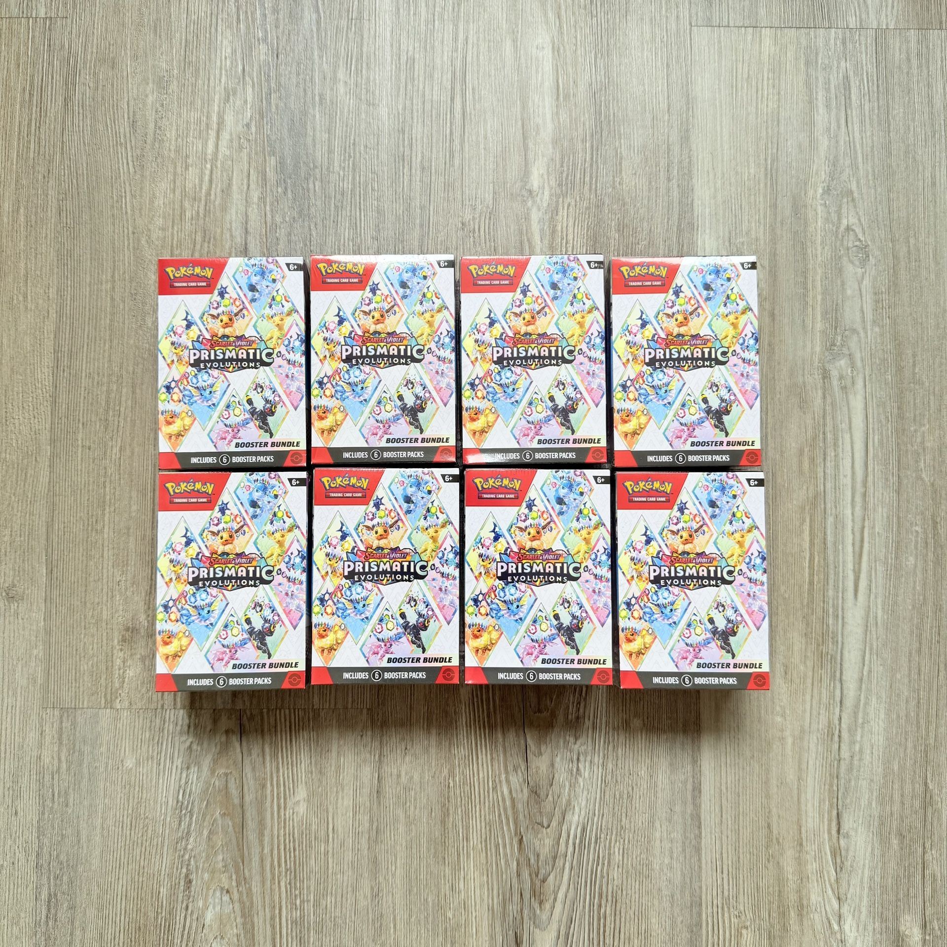 Prismatic Evolution Booster Bundle Pokémon