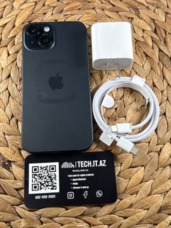 📱 iPhone 15 | 128GB | Black | Cricket Only