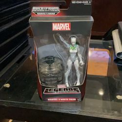 Marvel Legends Marvels White Tiger Rhino BAF