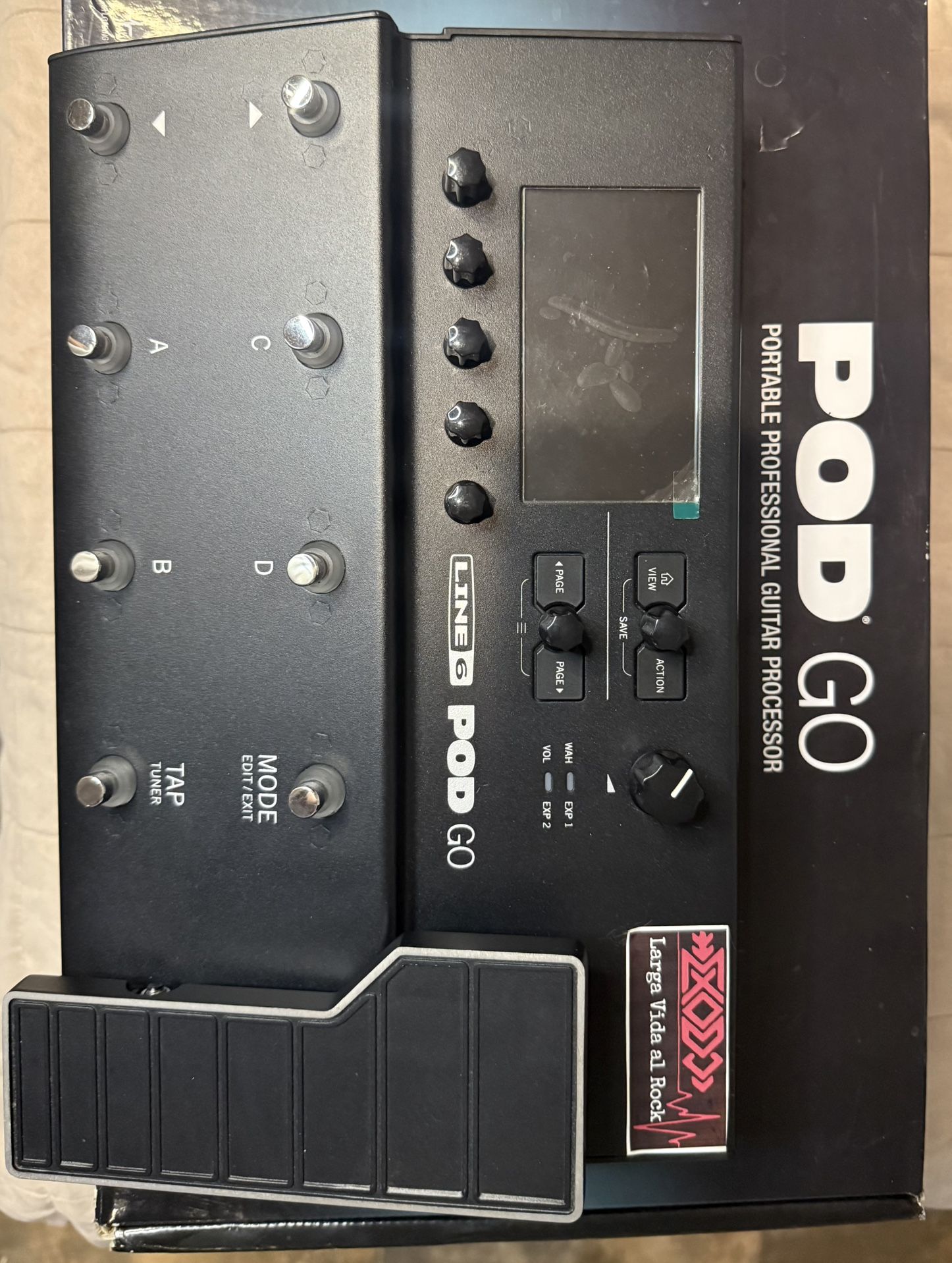 Pod Go Line 6