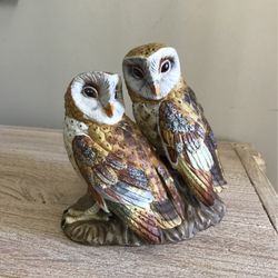 Owls Mottahedeh Design # S 8403/ Read Description 