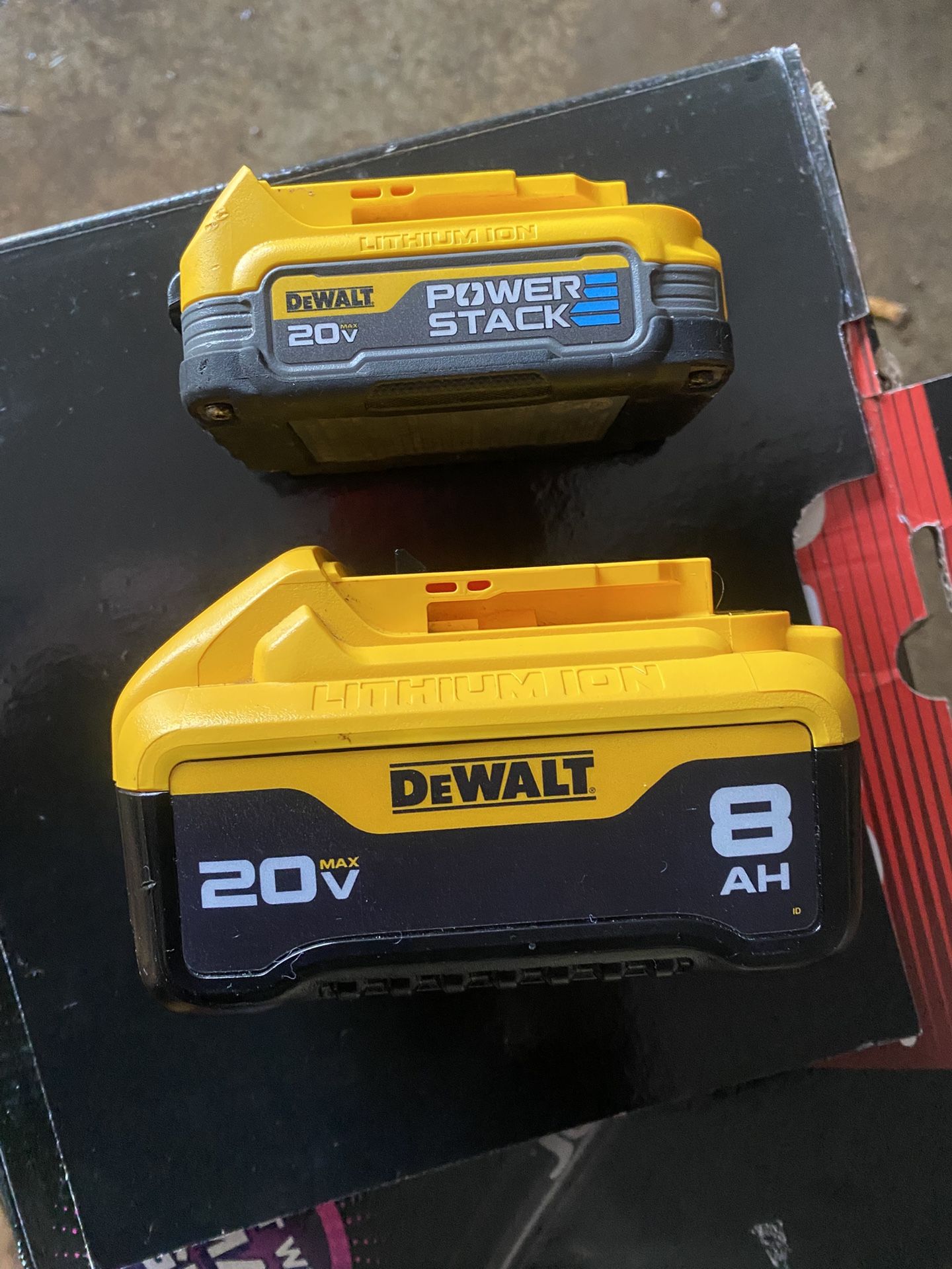 Dewalt 20v Batteries