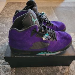 Jordan 5 Retro Alternate Grape 20'