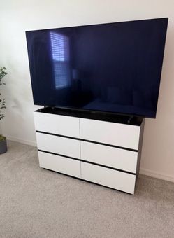 Black/White Dresser