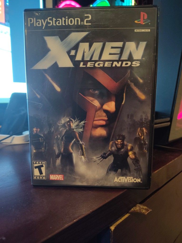 Ps2 X-men Legends