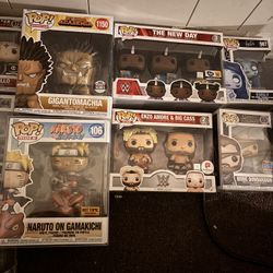 FUNKO POPS!
