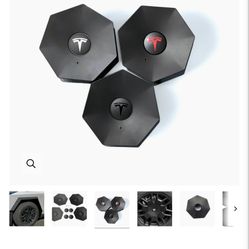 Cyber Truck Wheel Caps