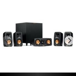 KLIPSCH Theater Pack New 