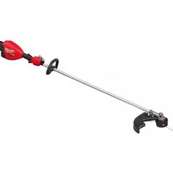 Milwaukee M18 FUEL 18V Brushless Cordless 17 in. Dual Battery Straight Shaft String Trimmer (Tool-Only)