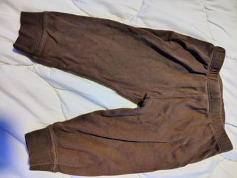 Brown 9-12 months pants