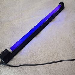 Blue Light Working 120 Volt Electric  27" Party Time 