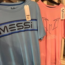 Messi Mens Athletic T-shirts 