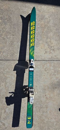 Vintage K2 Kcomp Team Skis – Made in USA – Tyrolia 290D Bindings Retro Decor