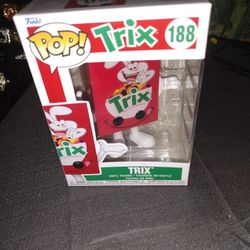 Brand New Trix the Rabbit Funko Pop #188 Great for a Collector...