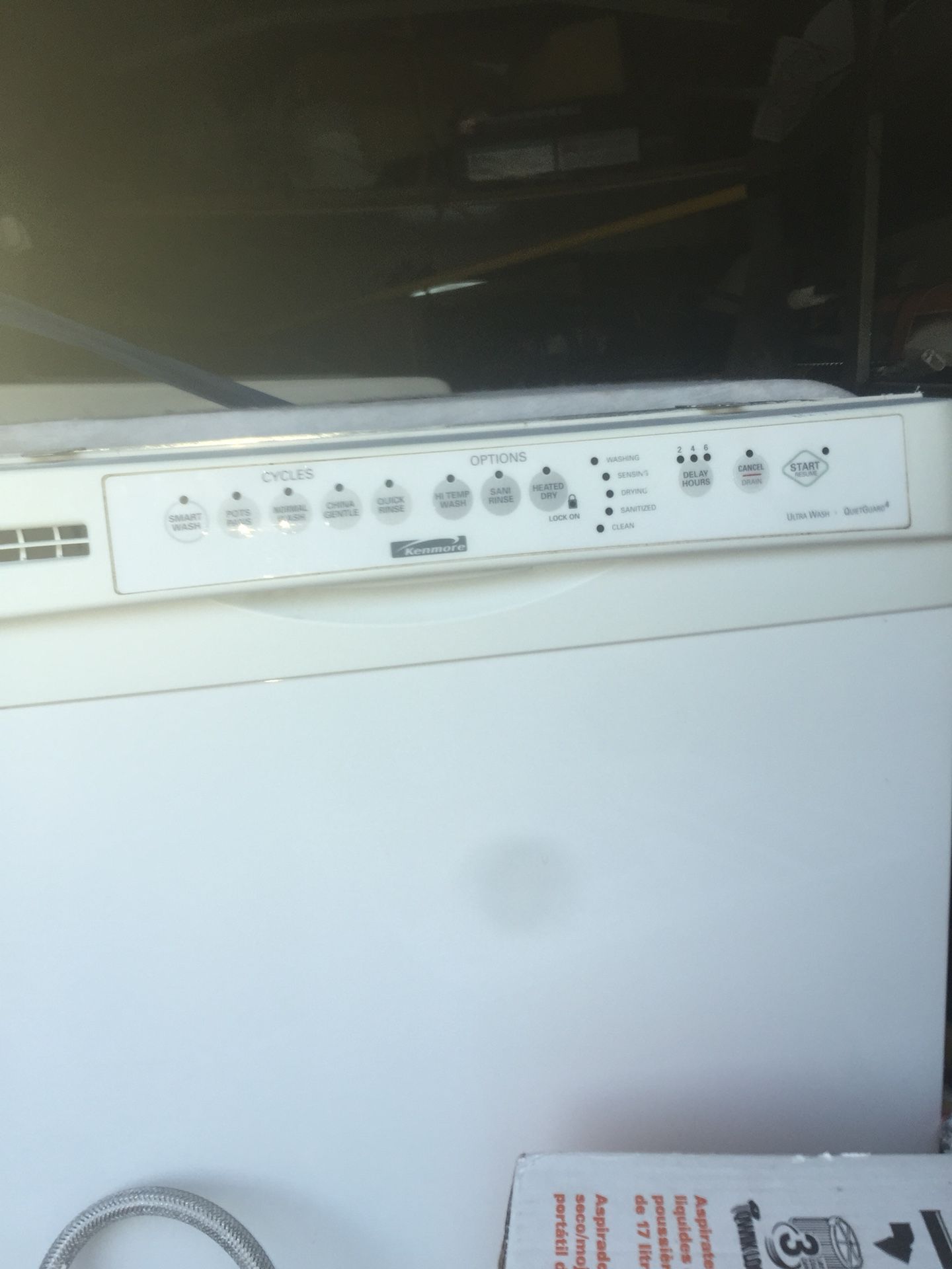 Kenmore dish washer barely used $150