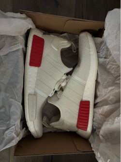 NMD R1 Off White Lush Red Size 9
