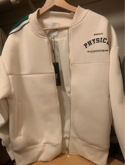 Fashion Nova Physical Education Zip-Up Jacket