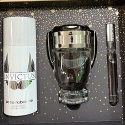 Paco Rabanne Invictus Perfume Set