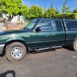 2002 Ford Ranger XLT 4door One Owner Fully Loaded Pass Smog 2025 Tags 