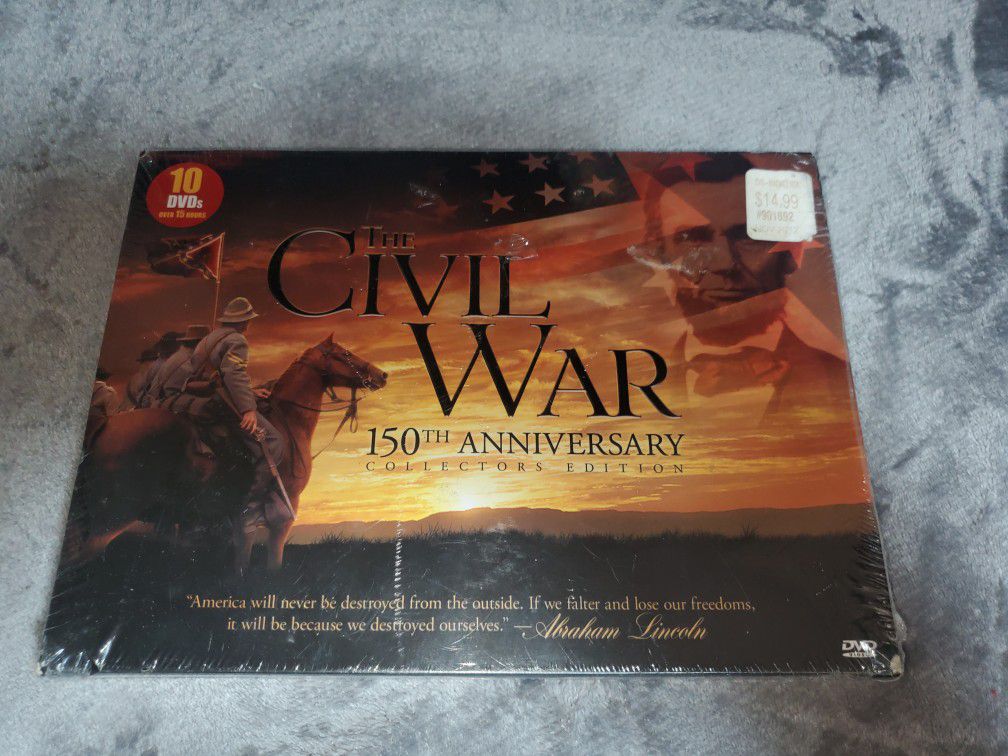 The Civil War : 150th anniversay collectors edition

