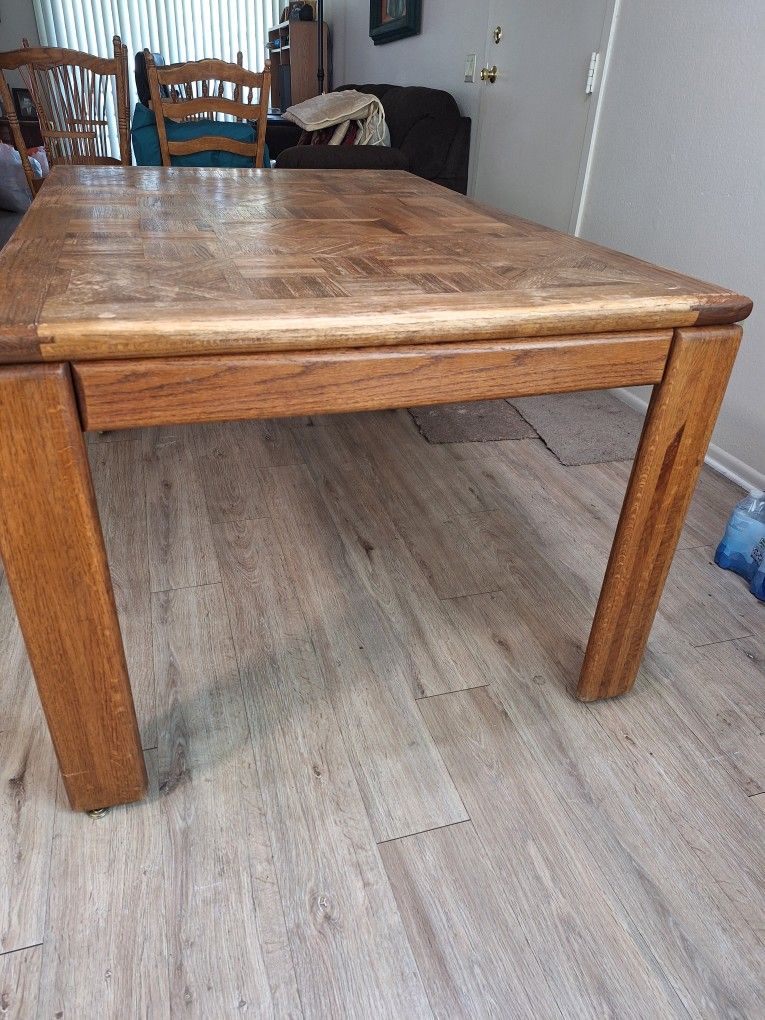 Wood Table