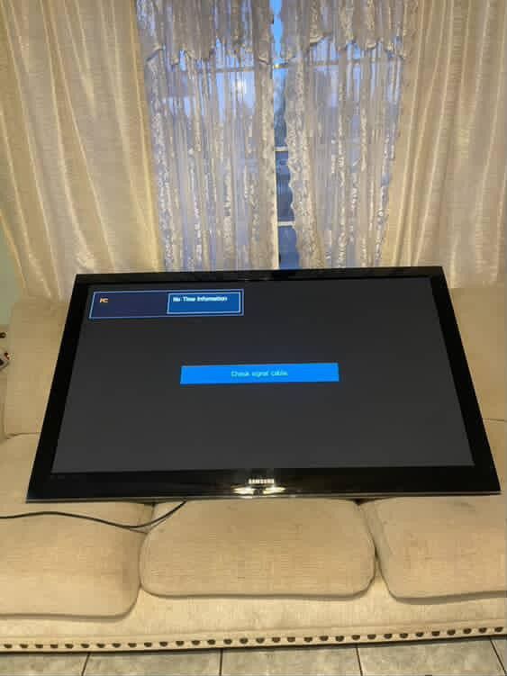 65 Inch Samsung Flat Screen Tv