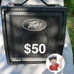 💥 Peavey KB-1 Amplifier 2-Channels 20watts. Drum Set Too. Was $200. NOW…