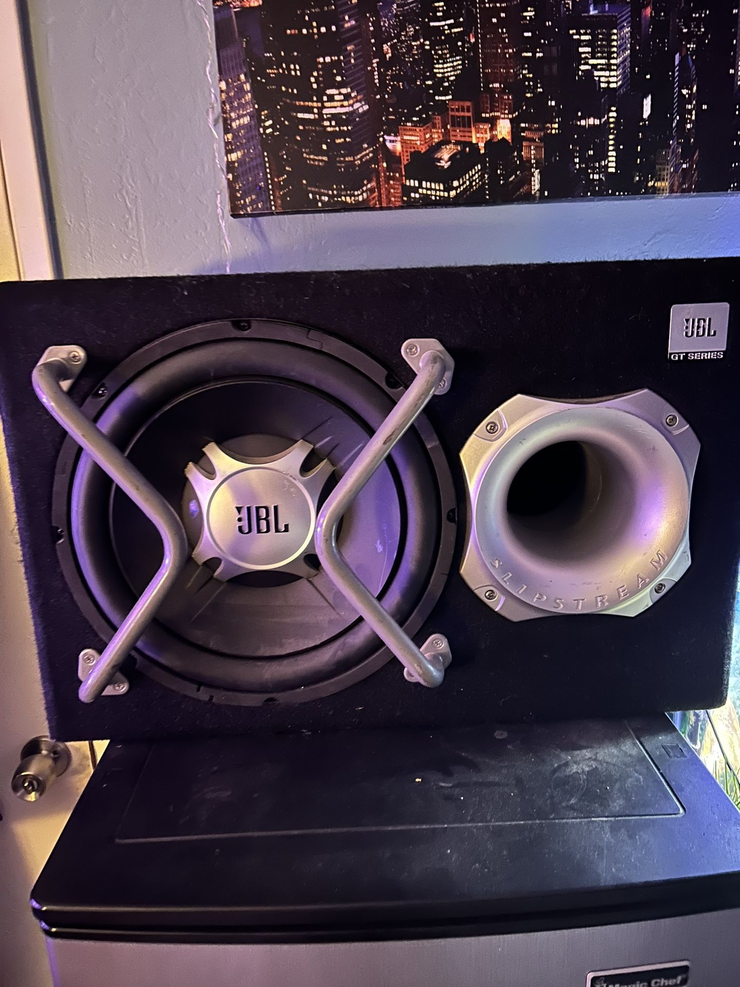 JBL JBL GT-BassPro12 12" Loaded Car Audio Powered Subwoofer System