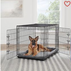 Large Dog Crate Cage New In Box 42 Inch 