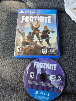 Fornite for Playstation 4