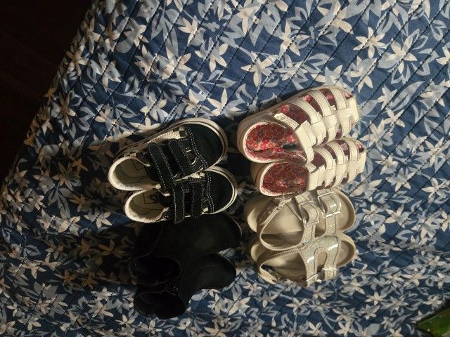 toddler girl shoes bundle 