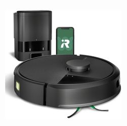 iRobot Roomba 105 Robot Vacuum with AutoEmpty Dock