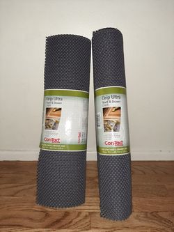 Con-Tact/Grip Ultra Shelf & Drawer Liner 18in×10ft •Cushion & Protect •Non-Adhesive & Non-Slip •Cut to any size or shape •Washable NEW