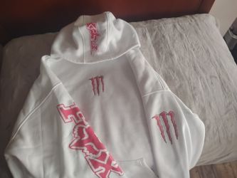 Fox Oversized Sweat Shirt