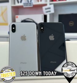 Apple iPhone X 📱 – Unlocked & Compatible with All Carriers! Get Yours Today!